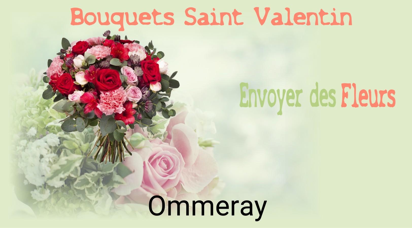 Roses de Saint-Valentin livrées à Ommeray