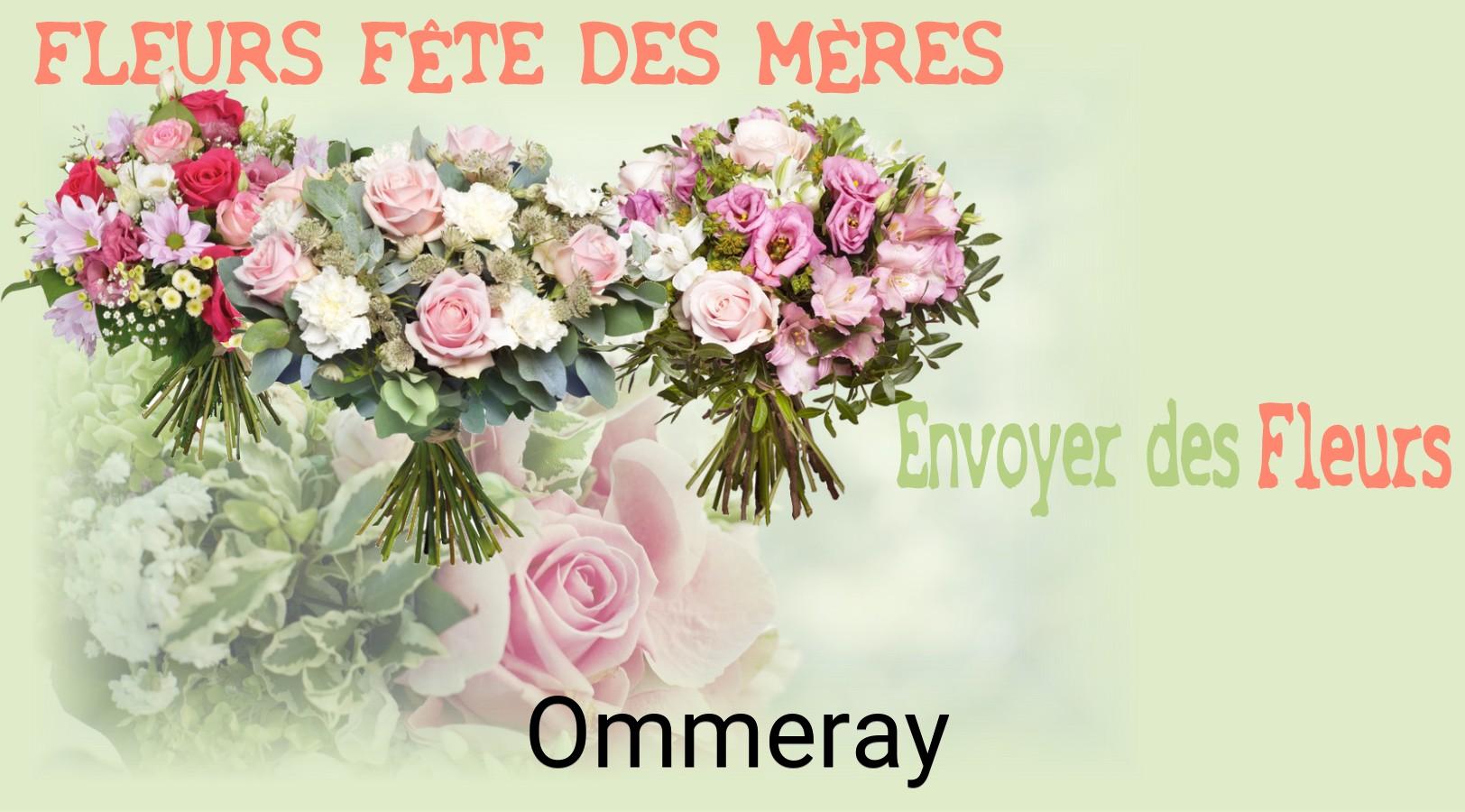 Bouquet de Fête des Mères livré à Ommeray